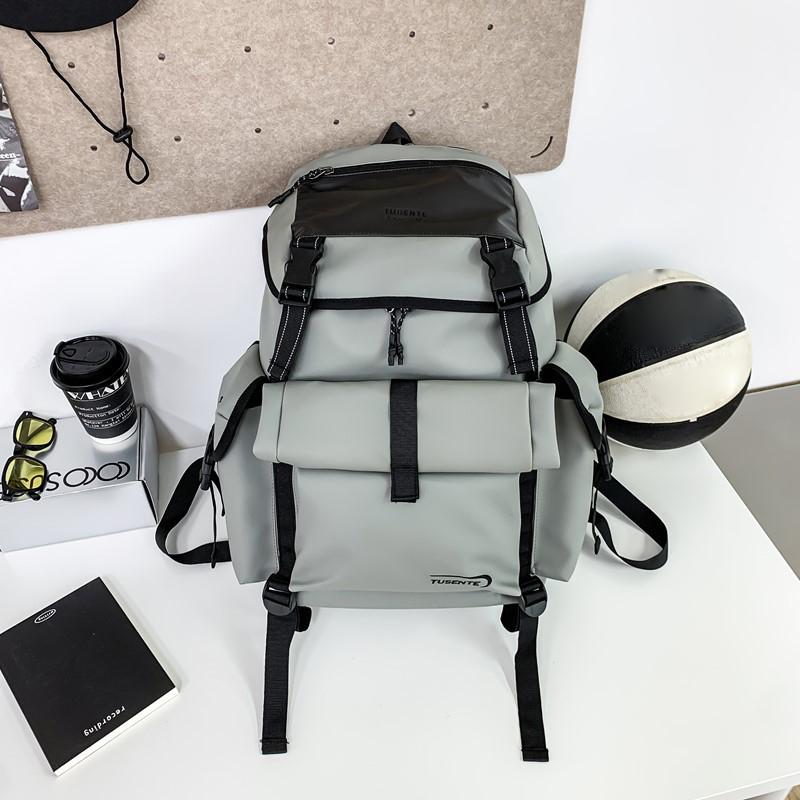 Men's Outdoor Large Capacity Waterproof Lightweight Backpack Female Travel Computer Backpack Male Student Schoolbag