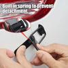2Pcs Fastener Clip Universal Security Hook Lock Clip Kit Bumper Quick Release Hook Lock Clip Alloy Mount Hood Pin Bonnet Lock