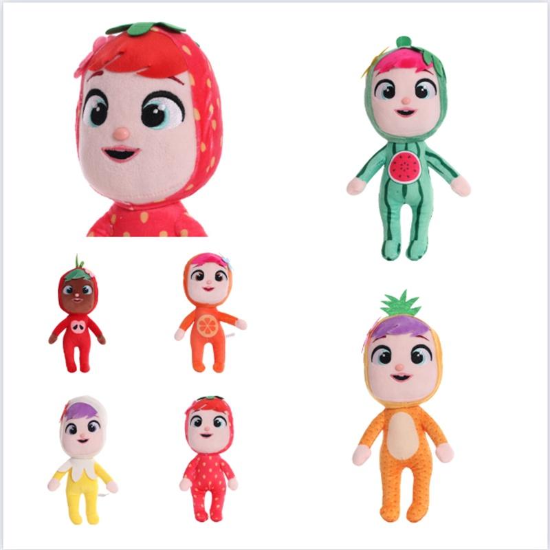 Cry Baby Plush Toys Soft And Cuddly Fruit Dolls In Different Designs
