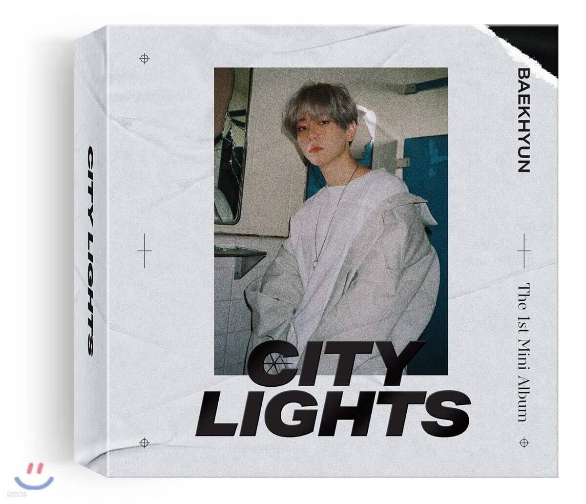 

Baekhyun - 1st Mini Album: City Lights [Smart Music Album (Kino Album)]