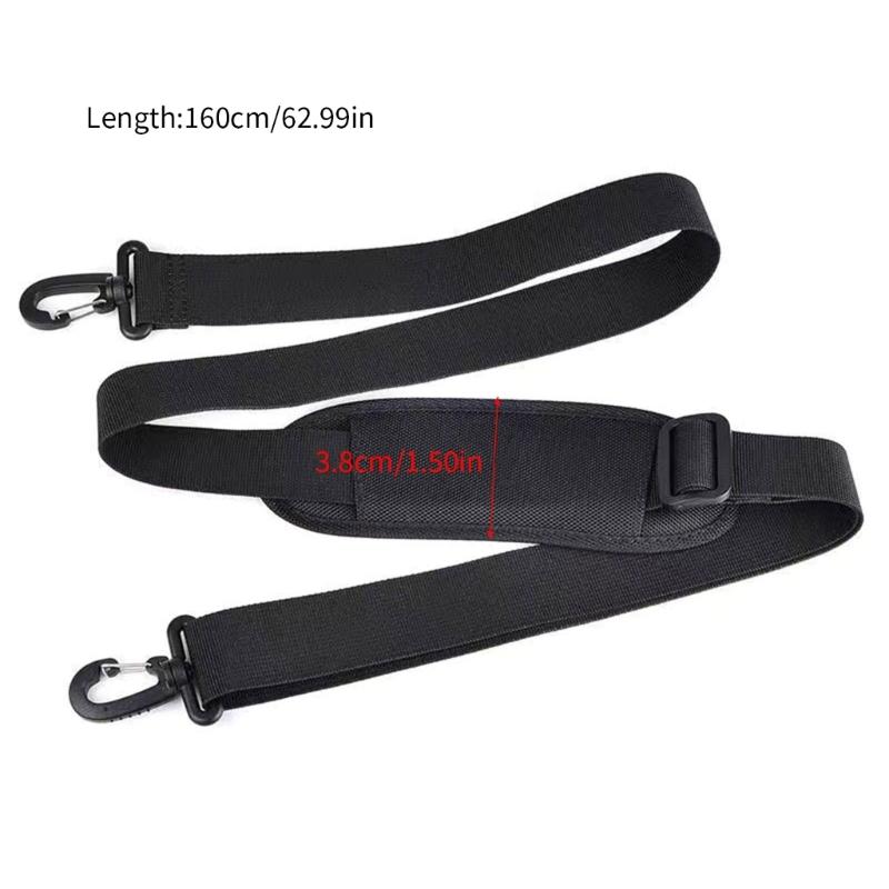 Adjustable Shoulder Strap for Bags Ergonomic Designs Soft Polyester Slings for Commuting Travel Craft