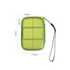 New Small Portable Travel Daily 6 Grids Pill Case Box Organizer Tablet Pills Storage Container for Medicine Vitamin Fish Oils