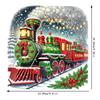 2D Flat Print Xmas DIY Special Shape Table Top Diamond Painting Ornament Kits Desktop Diamond Art Kits Bedroom Table Decoration