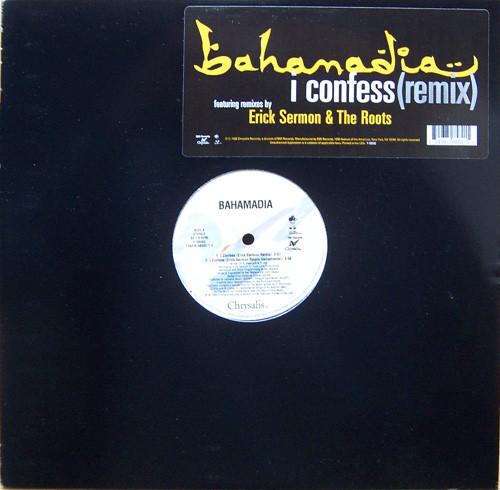 

12inch Record BAHAMADIA I Confess Remix Y58582 Chrysalis 1996 US Rap HipHopRB Used