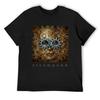 Steampunk T-Shirt New Edition Sweat Blacks Funny Shirt Cotton Plain Black T Shirts Men