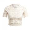 Womens/Ladies Techfit Camo Crop T-Shirt