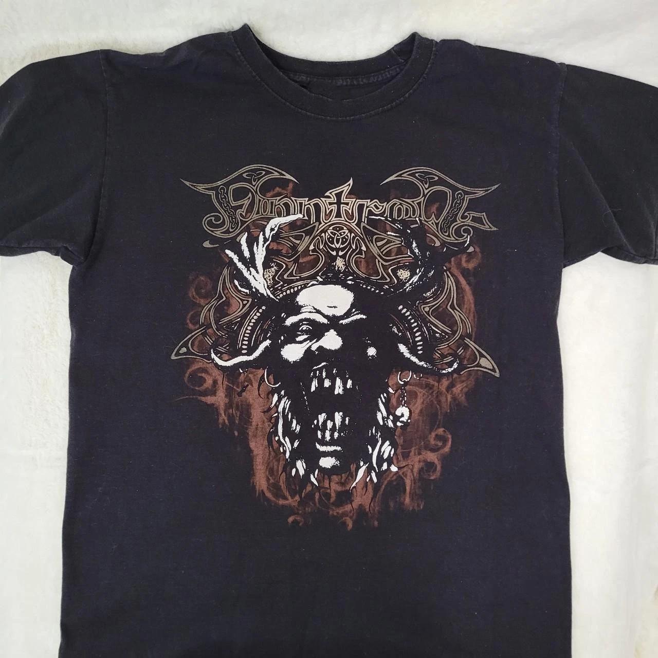 НОВЫЙ Альбом группы Finntroll Хлопковая черная футболка S-5XL US023 3XL