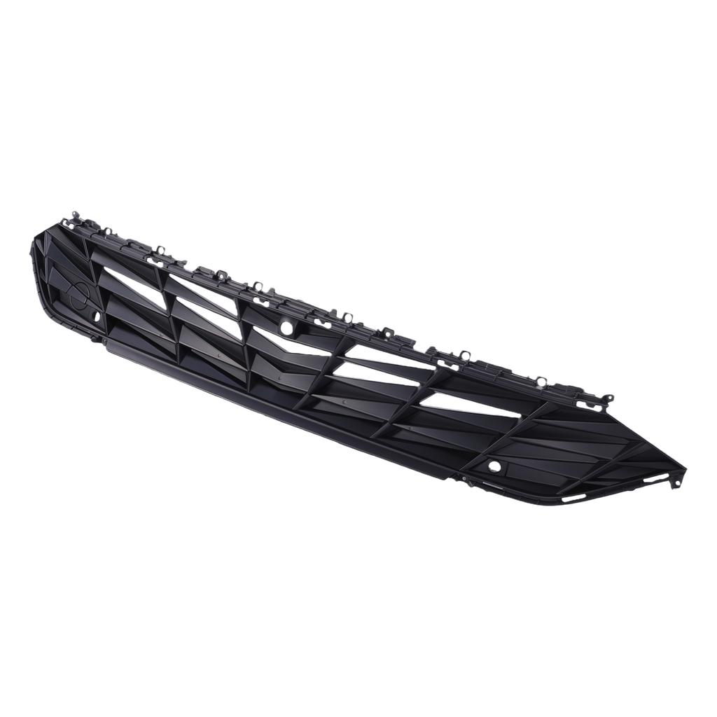 Front Upper Grille with Sensor Camera Holes Replacement For Elantra 2024 2025 86350 AABC0