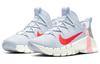 Nike Free Metcon 3 Football Grey Bright Crimson Women's CJ6314-006