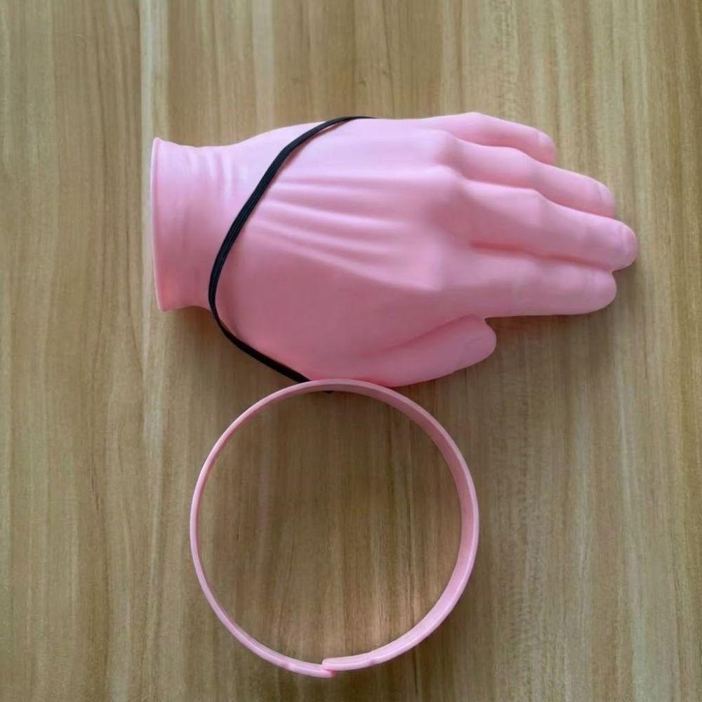 UV Protection Hand Shaped Visor Adjustable Sun Protection Cap Outdoor Beach Hat Pool Party