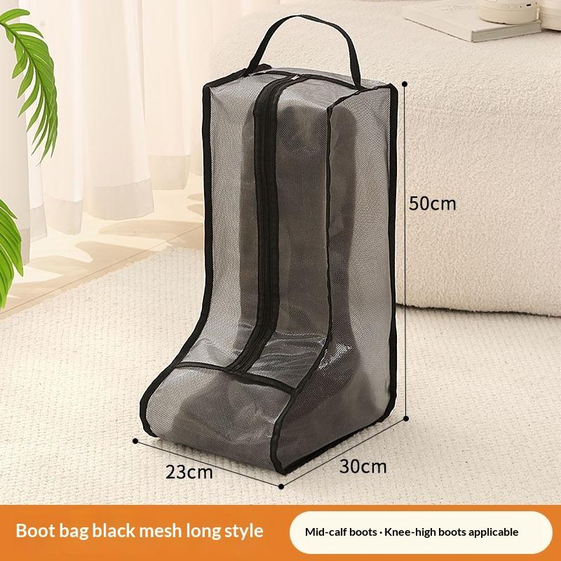 1Pcs Moistureproof Foldable Boot Organizer Portable Waterproof Shoes Dust Cover Dustproof Storage Bags For Travel