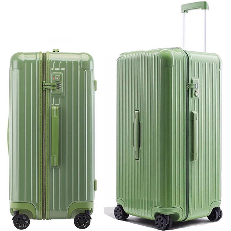Star Trolley Case 50" Extra Large Suitcase with Universal Wheels - Thickened Travel Case for Men & Women