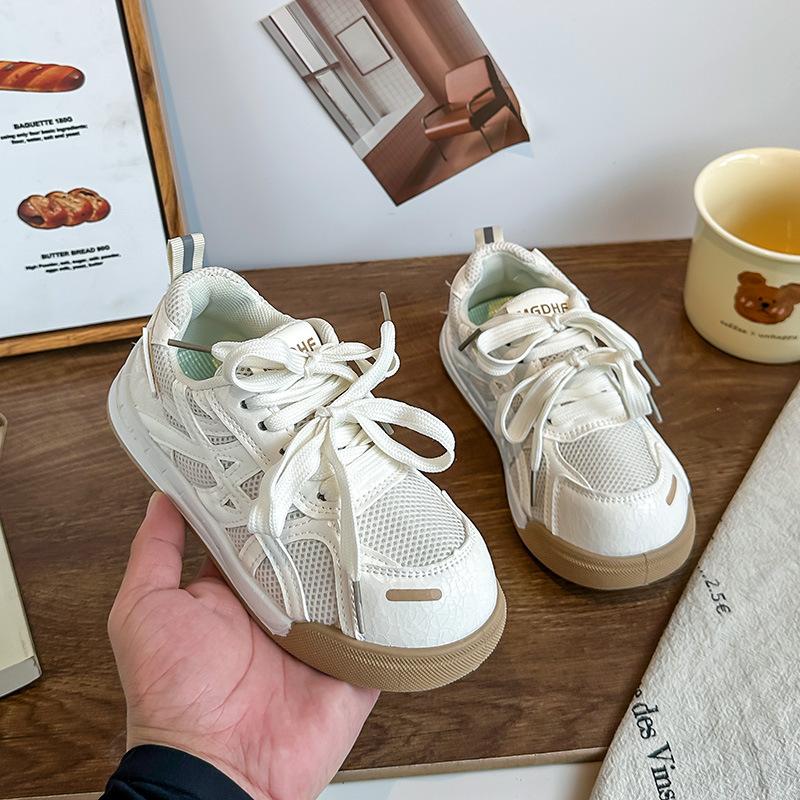 

Popular niche board shoes women s summer bread shoes 2025 super hot new Korean mesh breathable casual sports shoes 30