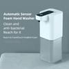 USB C Rechargeable Soap Dispenser Automatic Touchless Foaming & Liquid Mode Infrared Sensor Modern Design for Home