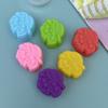 5Pcs 5Cm Various Flower Designs Silicone Mold Chocolate Pudding Ice Mould Cupcake Cake Tools Diy Mini Soap Candle Molds