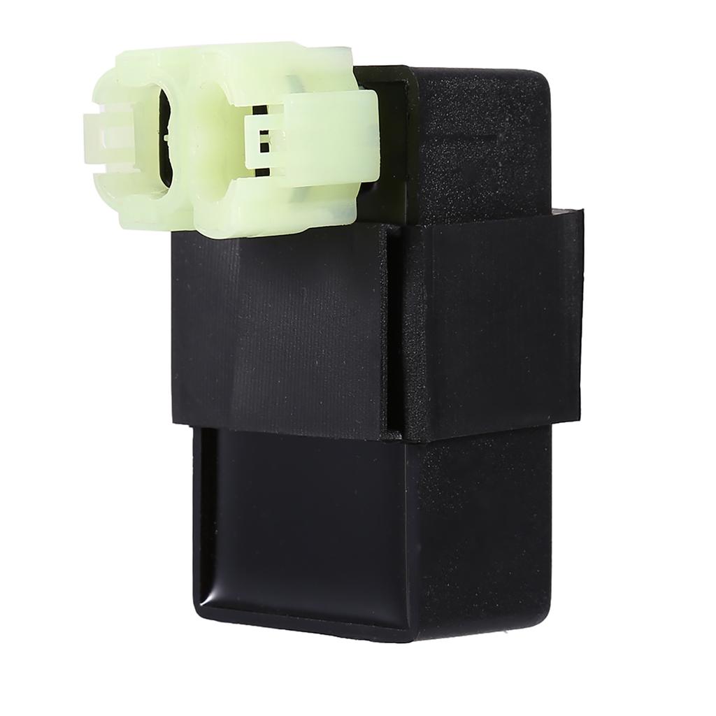6 Pin Racing Box, High Performance Ignition Coil for GY6 ATV 50 125 150 Moped Scooter