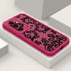 Retro Flower Totem Pattern Case For Samsung Galaxy S26 S25 S24 S23 Ultra S22 S26 Plus S25 Edge S24 S21 FE Soft TPU Phone Cover