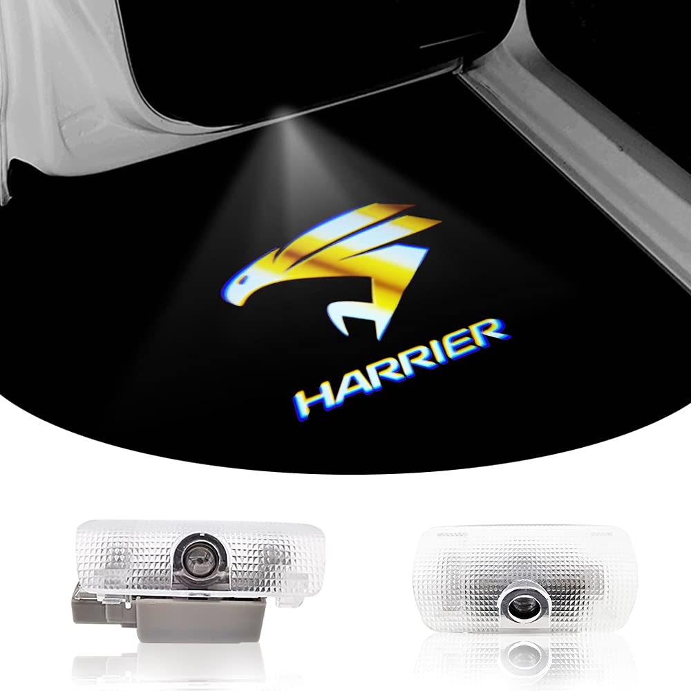 Car Courtesy Light, Door Welcome Light, Laser Logo Light, LED Logo Projection, HD, Set of 2