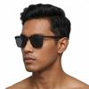 2026 new polarized sunglasses with acetate pins on the temples, high-end sunglasses, European and American fashion glasses, specifically for driving