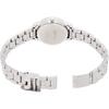 Citizen Q&Q Analog Waterproof Watch Date Day Metal Band A207-204 Women's White