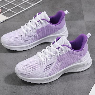 Scarpe Sportive Casual da Donna Primavera e Autunno Scarpe da Donna Scarpe da Passeggio Scarpe per Anziani Scarpe in Rete Traspirante