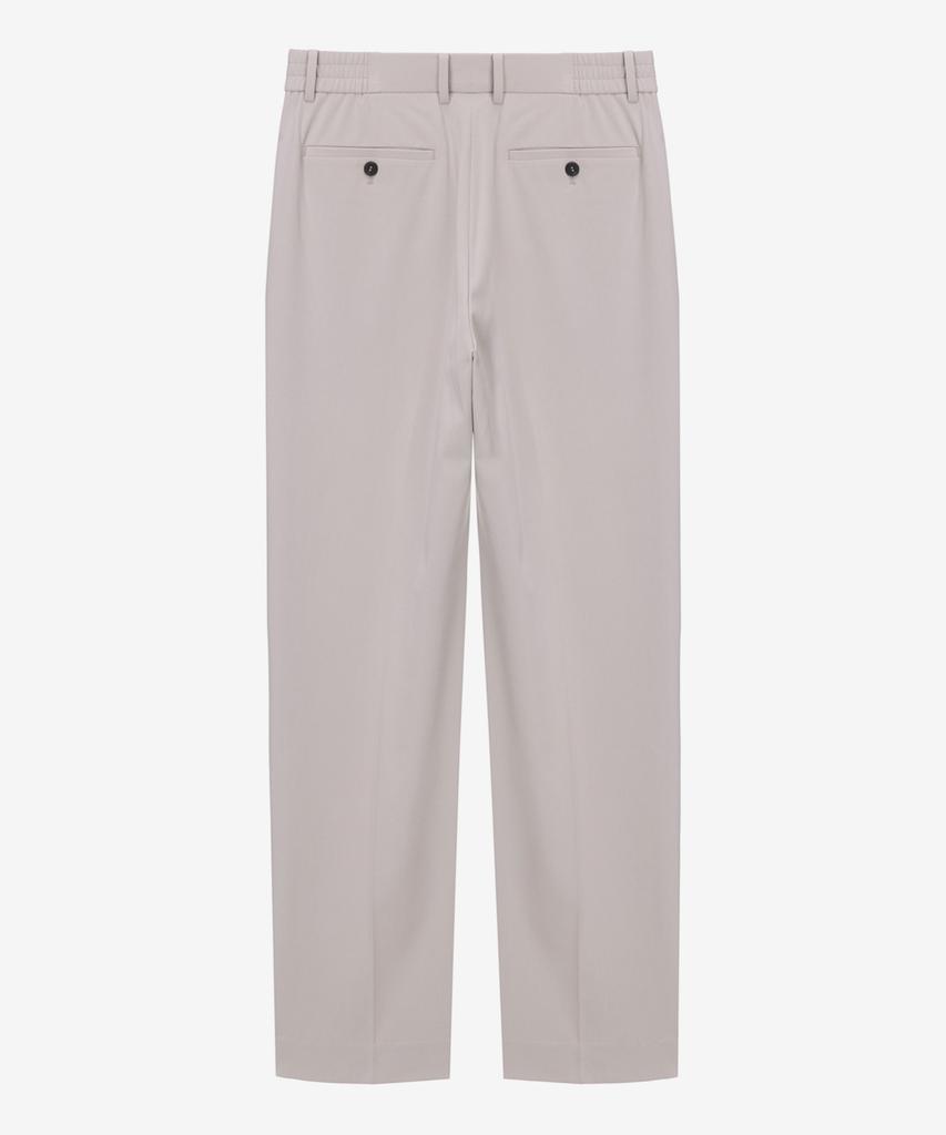 MINDBRIDGE Do Good_Semi-Wide Elastic Waist Slacks - 4Color Mapt2103 (A Type)