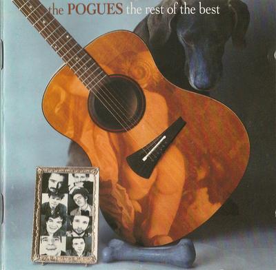 CD POGUES - The Rest Of The Best 9031773412 WEA, Pogue Maho 1992 Europe Rock Used