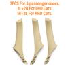 Innen Auto Beige Braun Schwarz Links Rechts Griff Innere Tür Panel Pull Trim Abdeckung Für BMW 5 Series F10 f11 520i 523i 525i