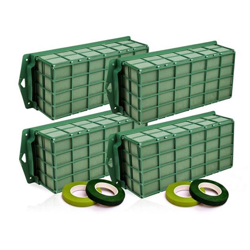 1 ks Oasis Mokré Pěnové Bloky Květinové Květinářské Zelené Pěnové Cihly Pěnové Bahno pro Čerstvé Květiny Pro Květinová Aranžmá Květinářství DIY Bahnitý Blok