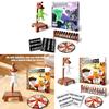 Magnetic Hangman Word Game Tabletop Puzzle For Family Fun And Brain Training