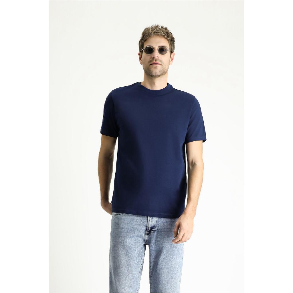 Crew Neck Regular Fit Single Jersey Cotton T-shirt
