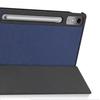 Smart fodral för Lenovo Tab P12 TB370 (Marinblå)