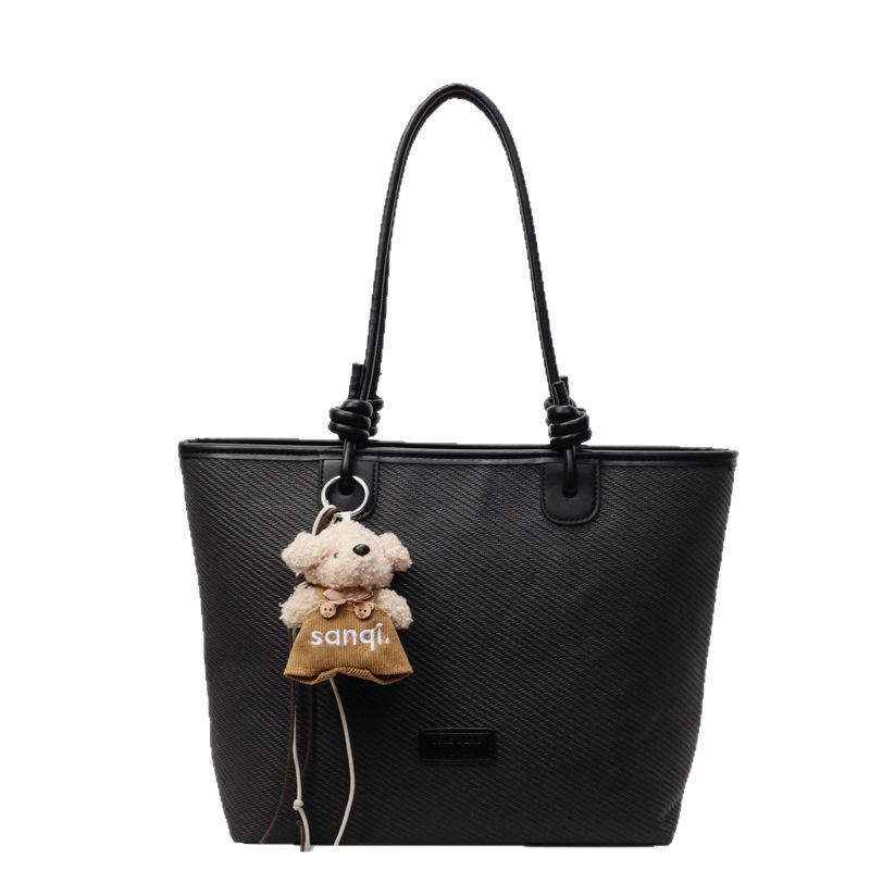 Large Capacity Tote Bag Women's New Commuter Shoulder Armpit Bag