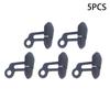 1/3/5 Peças Tampa de Borracha para Terminal de Sincronização Flash de 10 Pinos para Nikon D300/D300S | Peça de Reparo de Câmera