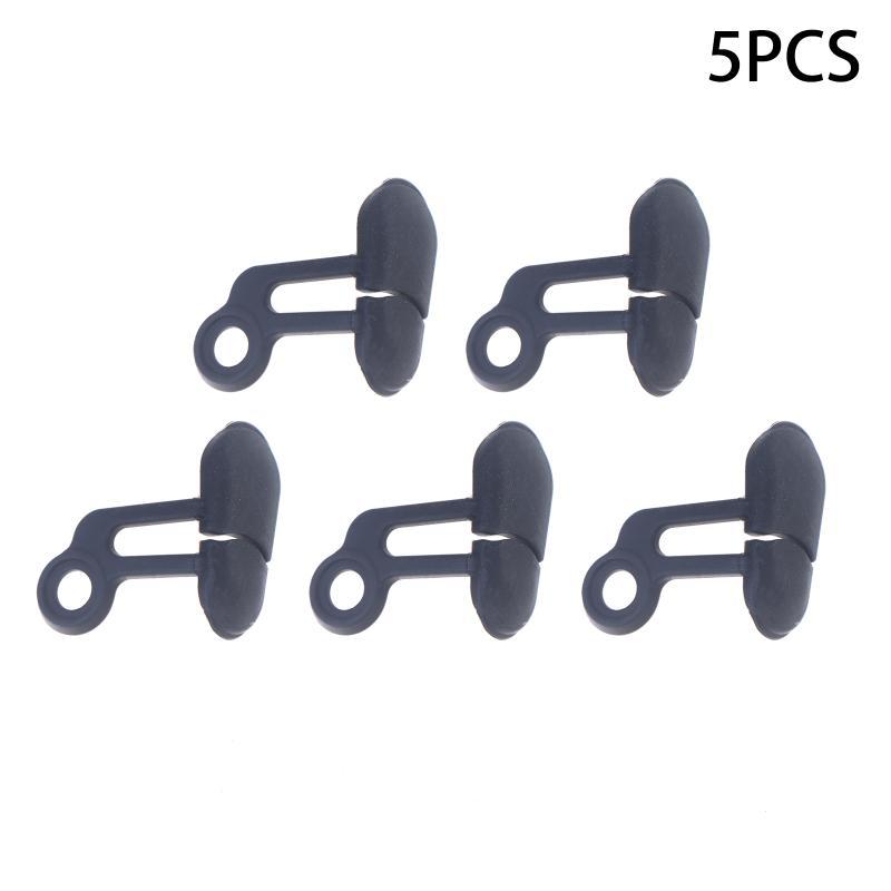 1/3/5 Peças Tampa de Borracha para Terminal de Sincronização Flash de 10 Pinos para Nikon D300/D300S | Peça de Reparo de Câmera