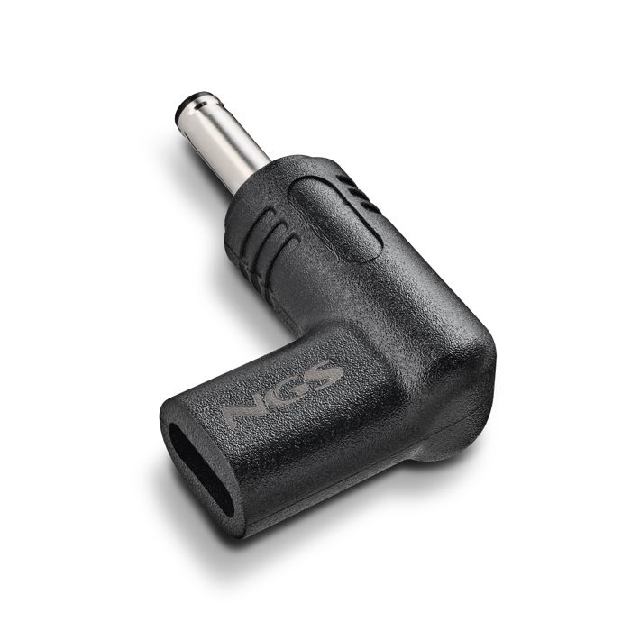 NGS BUD-AS : Pack De Remplacement De 5 Adaptateurs D'alimentation USB-C Compatibles Avec Les Ordinateurs Portables ASUS.