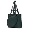 Lacoste Everyday Versatile Fabric Tote Bag Unisex Tote Bags Dark-Green NU4816NE-B43