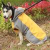 Rainproof dog coat, universal waterproof clothing for pets, suitable for medium and large-sized pets