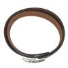 HERMES H081101CKAC085 Half Cod 38belt Box calf/Togo Array