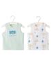 Newborn Cotton Sleeveless Baby Vest: Summer Base Layer & Belly Protector
