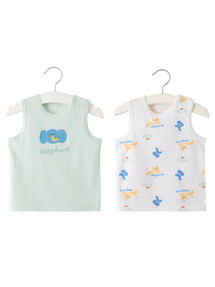 Newborn Cotton Sleeveless Baby Vest: Summer Base Layer & Belly Protector