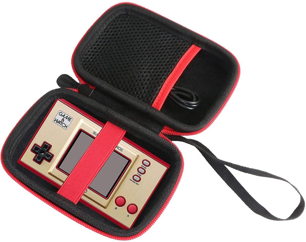 Aenllosi Storage Case Compatible with Nintendo Game & Watch (Compatible with Super Mario Bros.)