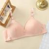 Comfortable No-Wire Bra for Middle-Aged Women - Anti-Sagging, Supportive Underwear for Moms and Seniors
