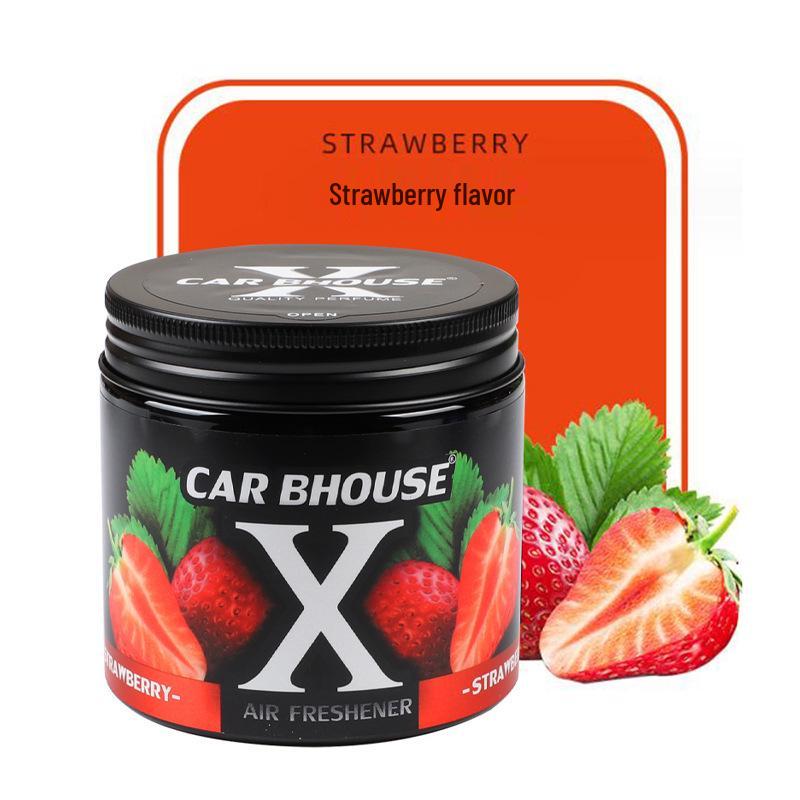 Long-lasting Cross-Border English Car Scented Balm Solid Air Freshener
