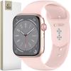 Tech-Protect Silicone Apple Watch 4/5/6/7/8/9/Se/Ultra 1/2 (42 / 44 / 45 / 49mm) Light Pink