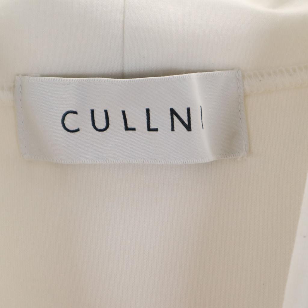 CULLNI 21AW made in Japan Long sleeve Parker 1 white Men's Used
