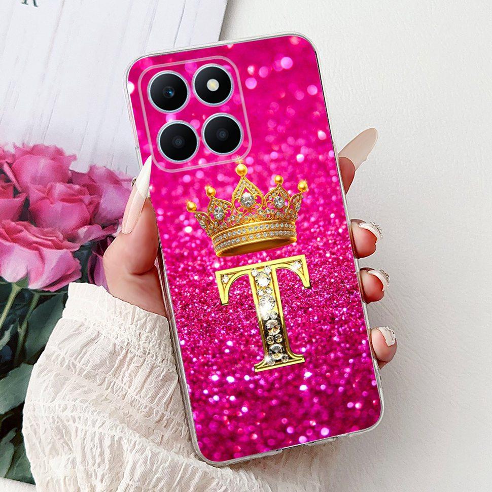 Cover For Honor X6a Cases Fashion Letters Soft Slim Phone Case For Honor X6a X6B X 6A 4G WDY-LX1 WDY-LX2 Back Cover