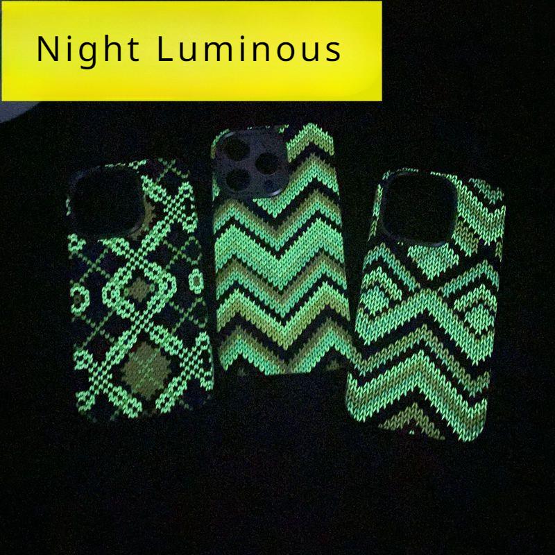 Luxury Thin Night Limunious Micro Matte Magnetic Phone Case for iPhone 15 Pro Max 14 Pro 13 12 Shockproof iPhone Cover