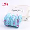 6Pcs/Set High Elasticity Printed Scrunchie Women Girls Children Elastic Hair Rubber Bands Accessories Tie Hair Rope Ring Holder