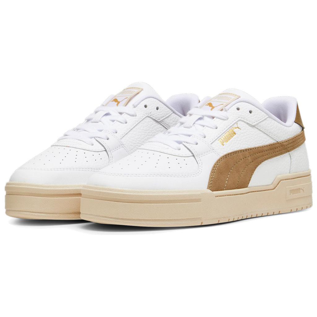 New PUMA Ca Pro Ow Sneakers 'White Brown' 393490-02